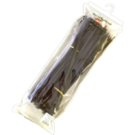 BLACK SILAGE TIES (100)