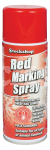 RED MARKING SPRAY 400ML