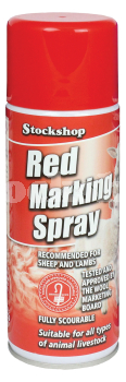 RED MARKING SPRAY 400ML RED MARKING SPRAY 400ML