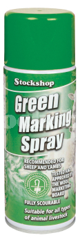 GREEN MARKING SPRAY 400ML GREEN MARKING SPRAY 400ML
