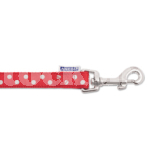 POLKA DOT LEAD 19MM X 1M RED POLKA DOT LEAD 19MM X 1M RED