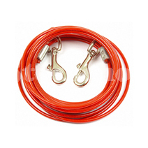 3M(10')TIE OUT CABLE C/W HOOKS 3M(10')TIE OUT CABLE C/W HOOKS