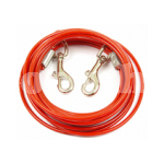 6M(20')TIE OUT CABLE C/W HOOKS