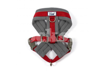 PADDED HARNESS RED LARGE 52-71CM