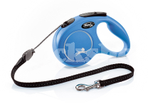 FLEXI® CLASSIC LEAD CORD SMALL 5M BLUE FLEXI® CLASSIC LEAD CORD SMALL 5M BLUE