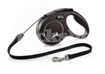 FLEXI® CLASSIC LEAD CORD SMALL 5M BLACK FLEXI® CLASSIC LEAD CORD SMALL 5M BLACK