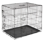 COLLAPSIBLE DOG CRATE MEDIUM 76 x 54 x 64cm COLLAPSIBLE DOG CRATE MEDIUM 76 x 54 x 64cm