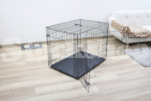 COLLAPSIBLE DOG CRATE LARGE 93 x 63 x 74cm COLLAPSIBLE DOG CRATE LARGE 93 x 63 x 74cm