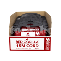 RED GORILLA® 4MM DIAMOND BRAID CORD 15M
