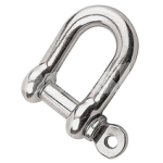 D SHACKLE 4PK 5/16"