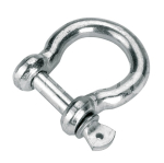 BOW SHACKLE 750KGS (4PK)