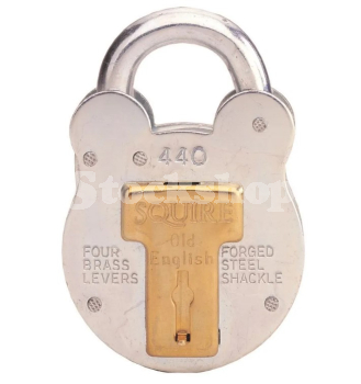 SQUIRE OLD ENGLISH P/LOCK 8MM SQUIRE OLD ENGLISH P/LOCK 8MM