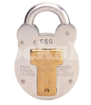 SQUIRE OLD ENGLISH P/LOCK 10MM