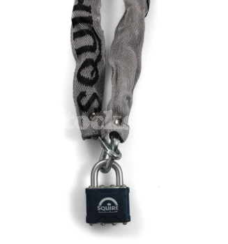 STEEL CHAIN & P/LOCK SET 5MM STEEL CHAIN & P/LOCK SET 5MM
