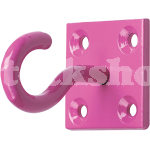 HOOK ON PLATE PINK
