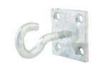 HOOK ON PLATE GALVANISED