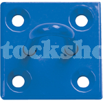 STALL GUARD PLATE BLUE