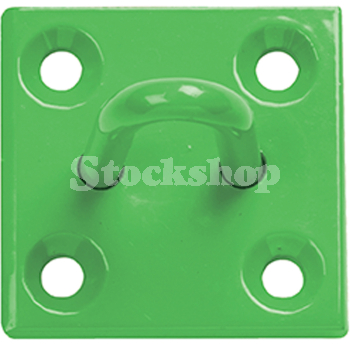 STALL GUARD PLATE GREEN