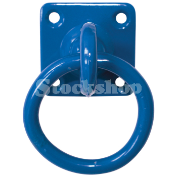 PLATE TIE RING BLUE PLATE TIE RING BLUE