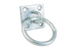 PLATE TIE RING GALVANISED