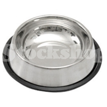 S/STEEL ANTISLIP BOWL 200ML S/STEEL ANTISLIP BOWL 200ML