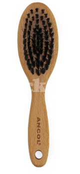 WOOD HANDLE SOFT BRISTLE BRUSH WOOD HANDLE SOFT BRISTLE BRUSH