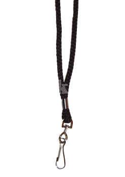 WHISTLE LANYARD BLACK WHISTLE LANYARD BLACK