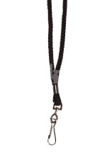 WHISTLE LANYARD BLACK WHISTLE LANYARD BLACK