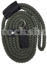 COUNTRY CLASSIC DELUXE SLIP LEAD - OLIVE