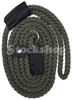 COUNTRY CLASSIC DELUXE SLIP LEAD - OLIVE COUNTRY CLASSIC DELUXE SLIP LEAD - OLIVE