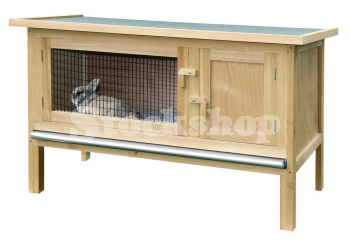 FLAT PACKED RABBIT HUTCH FLAT PACKED RABBIT HUTCH