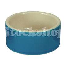 SMALL ANIMAL BOWL MED CERAMIC