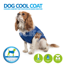 DOG COOLING COAT XL - 60cm DOG COOLING COAT XL - 60cm