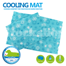 SMALL COOLING MAT 45X60CM SMALL COOLING MAT 45X60CM