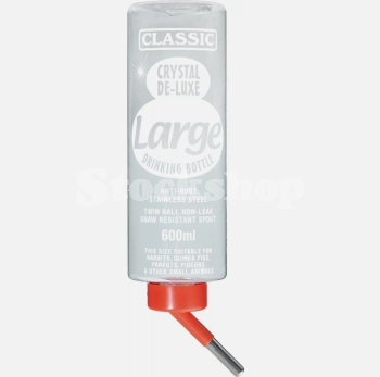 CLASSIC CRYSTAL DELUXE LARGE BOTTLE 600ML CLASSIC CRYSTAL DELUXE LARGE BOTTLE 600ML