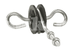 POLE GATE HANDLE INSULATOR X 2 POLE GATE HANDLE INSULATOR X 2