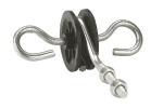 POLE GATE HANDLE INSULATOR X 2