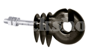 METAL POST RING INSULATOR X 4