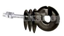 METAL POST RING INSULATOR X 4 METAL POST RING INSULATOR X 4