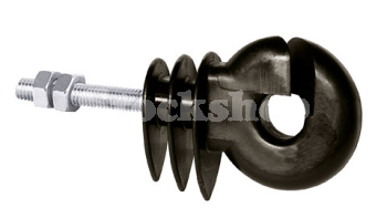 METAL POST RING INSULATOR X 4 METAL POST RING INSULATOR X 4