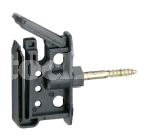 SCREW-IN INSULATOR FOR TAPE (UPTO 40MM) & ROPE (6MM) 25PK