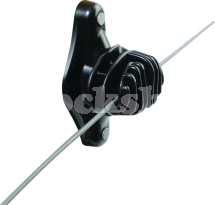 TARAGATE<sup>(TM)</sup> DOUBLE inchDinch CLAW INSULATOR 40PK TARAGATE<sup>(TM)</sup> DOUBLE inchDinch CLAW INSULATOR 40PK