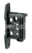 NAIL-ON INSULATOR FOR TAPE (UPTO 40MM) & ROPE (6MM) 75PK NAIL-ON INSULATOR FOR TAPE (UPTO 40MM) & ROPE (6MM) 75PK