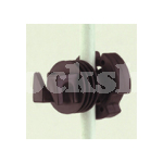 ROUND ADJUST.INSULATORS (25)