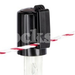 FIBREGLASS POST TOP INSULATOR 10PK FIBREGLASS POST TOP INSULATOR 10PK