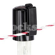FIBREGLASS POST TOP INSULATOR 10PK FIBREGLASS POST TOP INSULATOR 10PK