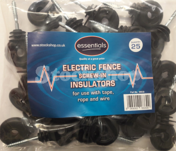 ESSENTIALS COMBI SCREW IN INS (25) ESSENTIALS COMBI SCREW IN INS (25)