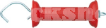 HOOK GATE HANDLE RED