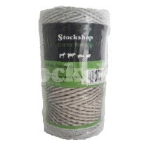 WHITE 6-STRAND POLYWIRE - 250M WHITE 6-STRAND POLYWIRE - 250M