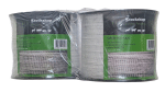 20MM WHITE POLYTAPE - 200M TWIN PACK